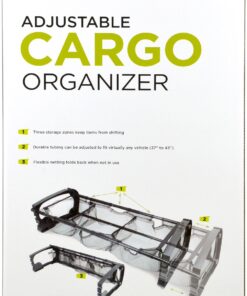 Go Gear TRU-BLA-PDQ Storagemaster Cargo Organizer, (Black) 14 812XthuxNmL