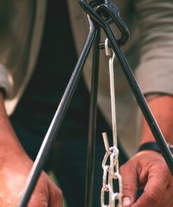 Stansport Heavy-Duty Steel Cooking Tripod (15997) 38 812Xx1 RJL