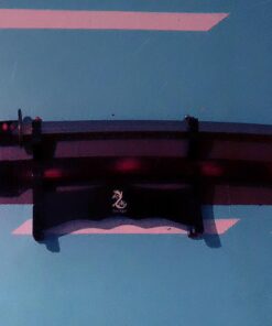 Auway 40" Orchid Tsuba Fully Handmade High Carbon Steel Full Tang Blade Real Japanese Katana Samurai Swords 20 812Y2fhVVNL