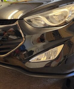 EZ Lip – The Original Universal Fit 1-Inch Lip Spoiler for Bumper Black 42 812YOD4AfbL