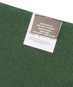 Harry Potter Slytherin Patch Knit Scarf, OSFM, Green 12 812Yg1q9m4L