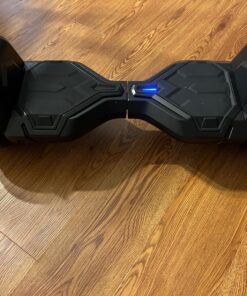 Gyroor Warrior 8.5 inch All Terrain Off Road Hoverboard with Bluetooth Speakers and LED Lights, UL2272 Certified Self Balancing Scooter 1-black 49 812Yy4bpq L
