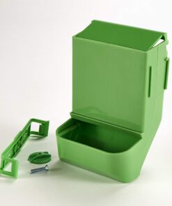 Kaytee Gravity Bin Feeder With Bracket Assorted 26 812Z1uaKBSL