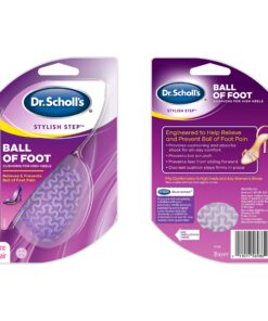 Dr. Scholl's Ball of Foot Cushions for High Heels (One Size) // Relieve and Prevent Ball of Foot Pain with Discreet Cushions That Absorb Shock and Make High Heels More Comfortable Original Design 11 812ZDhfNThL