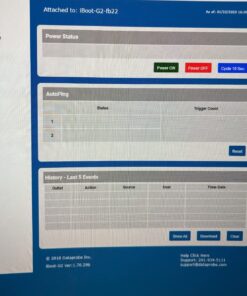 iBoot Dataprobe G2 Basic Network Power Switch, 1 Outlet PDU, 110/220 VAC Operation, Remote Power Switch, Sophisticated Automation and Remote Rebooting, Smart Power Switch 23 812ZE59tkyL