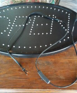 Jumbo 24" x 13" LED Neon Sign with Motion - "Open" (Red/Blue) B30 Red/Blue 9 812ZH1PzhsL