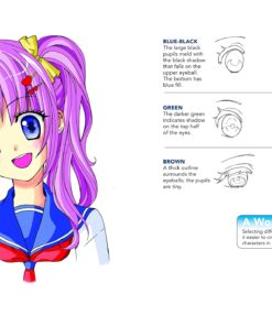 The Master Guide to Drawing Anime: How to Draw Original Characters from Simple Templates – A How to Draw Anime / Manga Books Series (Volume 1) Paperback, Illustrated 35 812ZcYac4SL