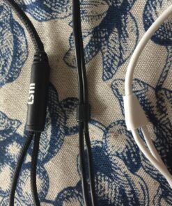 Panasonic ErgoFit Wired Earbuds, In-Ear Headphones with Microphone and Call Controller, Ergonomic Custom-Fit Earpieces (S/M/L), 3.5mm Jack for Phones and Laptops - RP-TCM125-K (Black) Black With Mic 59 812ZhazZXgL