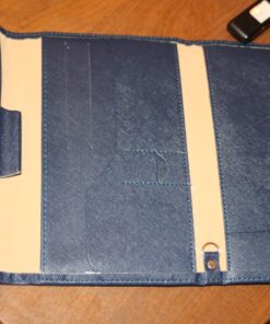 ZOPPEN Mulit-purpose Rfid Blocking Passport Holder Travel Wallet (Ver.4) Passport and Vaccine Card Holder ComboTri-fold Document Organizer Travel Essentials #2 Navy Blue 34 812Zn6v7MIL