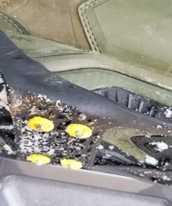 Limm Ice Snow Traction Cleats - Lightweight Crampon Cleats for Walking on Snow & Ice - Anti Slip Grippers Fasten Quickly & Easily Over Footwear - Protable Grips for Shoes and Boots XLarge (M 10 - 12 / W 12 - 14) All Purpose 17 812ZtPVbM0L