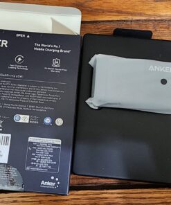 Anker USB C Charger, Anker GaNPrime 65W, 3-Port Fast Compact Foldable Wall Charger for MacBook Pro/Air, iPad Pro, Galaxy S22/S21, HP Spectre, Note 20/10+, iPhone 14/Pro, Pixel, and More Phantom Black 71 812a AvK2yL