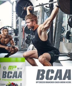 MusclePharm Essentials BCAA, Blue Raspberry - 30 Servings 10 812aH5uUEFL
