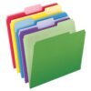 Pendaflex Letter Size File Folders with InfoPocket (Pack of 30) 5-color 30 Pack 20 812aHq07STL
