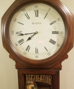 Bulova C3543 Ashford Chiming Clock, Walnut 27 812aQEPl59L