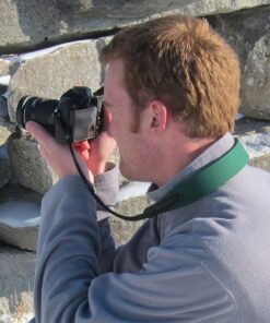 OP/TECH USA E-Z Comfort Strap (Black) - Neoprene Neck Strap for Cameras and Binoculars, 2701252 Black Strap Steel 19 812cEms gtL