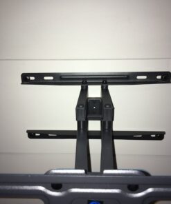 TV Wall Mount Full Motion Articulating Swivel Extension for Most 26-65 Inch Flat Curved TVs with Max VESA 400x400mm up to 88lbs, Wall Mount TV Bracket fits 12,16 inch Wood Stud by Pipishell 38 812cePcsnL