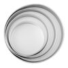 Wilton Performance Pans Aluminum 4-Piece Large Round Cake Pan Set with 14-Inch, 12-Inch, 10-Inch and 8-Inch Cake Pans 4 piece