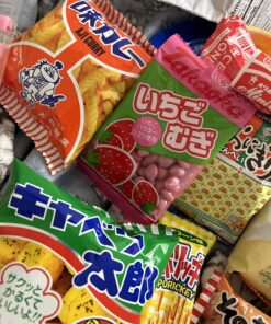 Assorted Japanese Junk Food Snack "Dagashi" Economical 34 Packs of 27 Types Assorted 34 Piece Set 38 812d0O1qMhL
