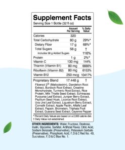 Herbal Clean QCarbo32 Same-Day Premium Detox Drink, Grape Flavor, 32 Fl Oz 32 Fl Oz (Pack of 1) 20 812d7LYDqL