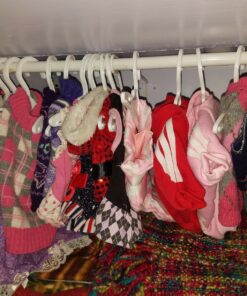 Sophia's - 18" Doll - 7 1/2" Plastic Display Hangers - White 19 812dN9H1lcL