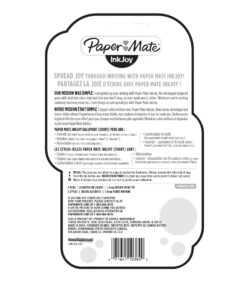 Paper Mate InkJoy 300RT Retractable Ballpoint Pens, Medium Point, Assorted, 6 Pack (1945916) 11 812dOqUqY L