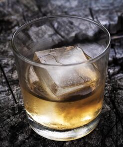 glacio Ice Cube Mold Combo - Large Silicone Ice Maker for Whiskey and Cocktails - Perfect for Craft Ice, Whiskey Ice Balls, and Cocktail Ice Cubes Black 24 812dkq3Kw L