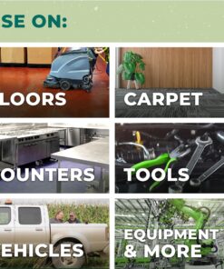 Simple Green 13005CT Industrial Cleaner and Degreaser, Concentrated, 127.8 Fl Oz, Pack of 1 128 Fl Oz (Pack of 1) 24 812dn2p1HcL