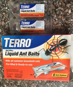 Terro Liquid Ant Killer Baits(6 Bait Stations Net Contents 2.2fl.oz/0.36fl.oz) 35 812e04ajcIL