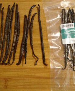 Slofoodgroup - Madagascar Vanilla Beans - Extract Grade B Vanilla Pods - 10 Count - Extraction Grade Bourbon Vanilla Planifolia - For Cooking, Baking, and Vanilla Extract 10 Count (Pack of 1) 47 812e0rm9fOL