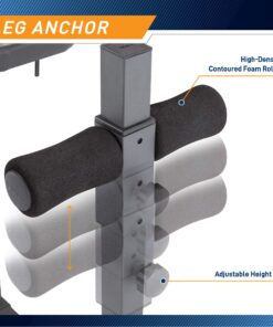 Marcy Adjustable Hyper Extension Bench Standard 28 812fN0EOHvL