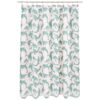 Amazon Basics Fun and Playful Jumping Dolphins Microfiber Bathroom Shower Curtain - Jumping Dolphins, 72 Inch 48 812fjATrKuL