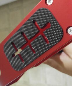 AFUNTA Pro Handheld Video DSLR Camera Stabilizer Steady Compatible GoPro Cannon Nikon Sony Camera Cam Camcorder DV Smartphone up to 2.1 lbs with Smooth Pro Steady Glide -Red/Silver/Black 24 812fjYLBC5L