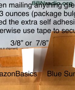Amazon Basics Catalog Mailing Envelopes, Peel & Seal, 6x9 Inch, Brown Kraft, 100-Pack 6 x 9 43 812g1Ken6aL