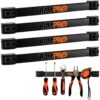 12" Magnetic Tool Holder Strip - A Tool Magnet Bar for Garage Organization, Shop Organization, and Workbench Accessories - Best Gift for Men - Easy To Install in Workshop - Mounting Screws Included. 4 5 812gLRBS8OL
