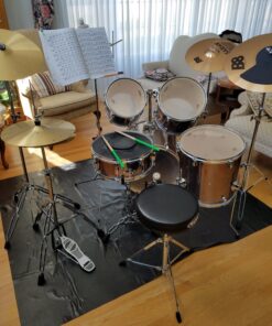 Alternative view of Drum Mat - 5 ft Wide x 6 ft Long x 1/8" Thick