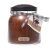 A Cheerful Giver — Aunt Kook's Apple Cider - 34oz Papa Scented Candle Jar with Lid - Keepers of the Light - 155 Hours of Burn Time, Gift for Women, Brown 37 812ggnViLML