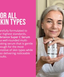Vibriance Super C Serum for Mature Skin Made in the USA, All-In-One Formula Hydrates, Firms, Lifts, Targets Age Spots, Wrinkles, & Smooths Skin, The Original Serum - 1 fl oz (30 ml), Pack of 1 1 Fl Oz (Pack of 1) 25 812ghcodGKL