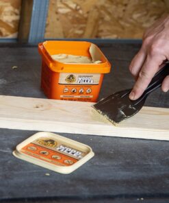 Gorilla All Purpose Wood Filler, 16 Ounce Tub, Natural (Pack of 1) 1 Pack 30 812gvlezRlL
