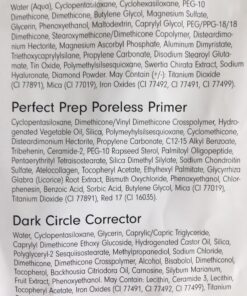 Mally Beauty – Perfect Prep Neutralizing Primer, Hydrates & Minimizes the Look of Fine Lines & Pores Universal Poreless Primer 30 812hBP4VEHL