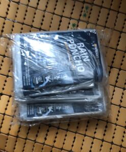 Hagon PRO Disposable Rain Ponchos for Adults (5 Pack) One Size Clear 27 812hIKU0YQL