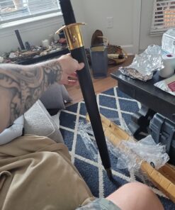 RED DEER Viking Style Battle Ready Sword Blade 40 inches 28 812hre2vYuL