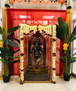 Nearly Natural 5226 6ft. Triple Stalk Banana Silk Tree , Green , 53.25" x 13" x 11.5" 19 812iMlLgf0L