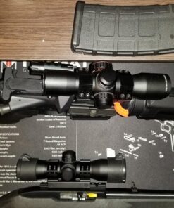 Sniper RD35L Compact Scope Red Dot, Precision Lens,11 Level Brightness, 35mm Scope Tube, Ring Mount Included 32 812isaKEOJL