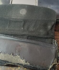 Bomea Holster for Galaxy S23, S22, S21, S20, S10, S9, S8, A01, A10e, Cell Phone Case with Belt Clip, ID Card Storage Pouch Holder Cover (Fits Samsung Phone with Otterbox Case on) Black Small 29 812ixQHt99L