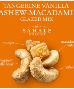 Sahale Snacks Tangerine Vanilla Cashew Macadamia Glazed Mix, 1.5 Ounces (Pack of 9) 13 812iyvZotpL