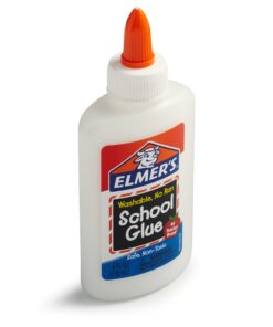 Elmer's Liquid School Glue, Washable, 1.25 Ounces, 1 Count 23 812j6TX1suL