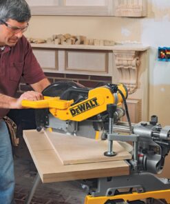 DEWALT DW718 12-Inch Double-Bevel Slide Compound Miter Saw 10 812jIS NvuL