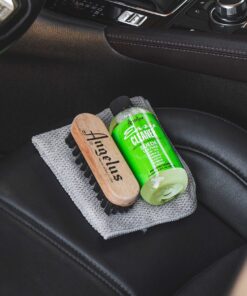 Angelus Easy Cleaner Kit - Sneaker Cleaning Kit | Premium Shoe Cleaner, Brush, and Microfiber Towel | Safe on all Fabrics - Made in USA - 8.6oz 30 812jQ04V5L