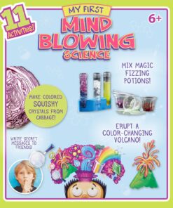 Alternative view of Scientific Explorer My First Mind Blowing Science Experiment Kit, 11 Mind Blowing Science Activities and Experiments (Ages 6+)