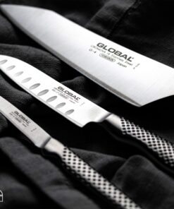 Global G-4, Classic 7 inch Knife, Stainless Steel Oriental Chef's, 7", Stainles Steel 18 812kGNhIdRL